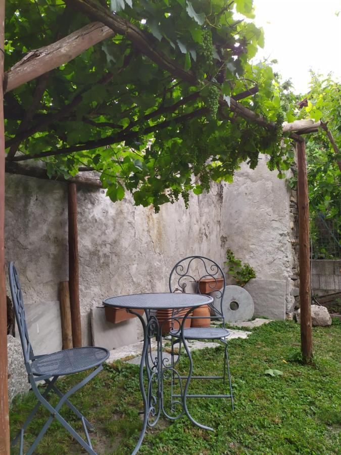Maison Soleil - Mansarda Aosta Eksteriør billede