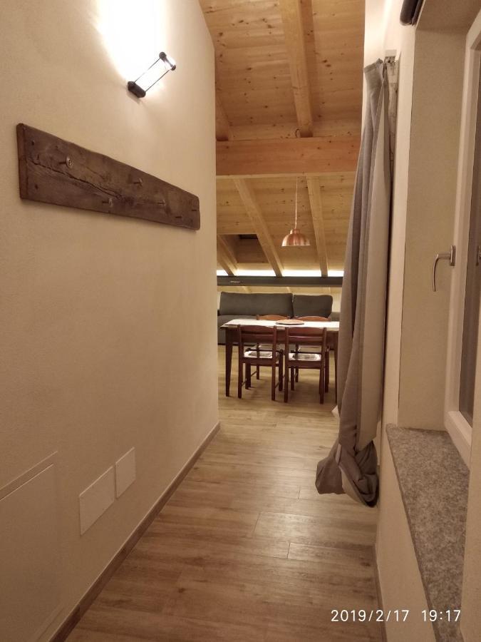 Maison Soleil - Mansarda Aosta Eksteriør billede