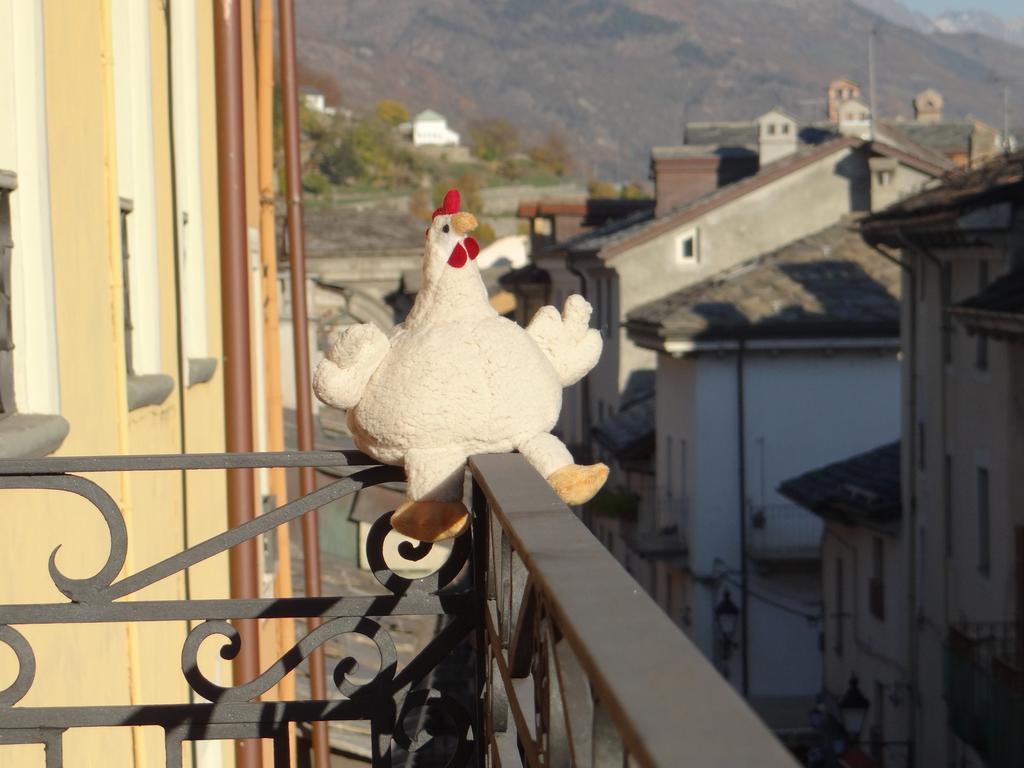 Maison Soleil - Mansarda Aosta Eksteriør billede
