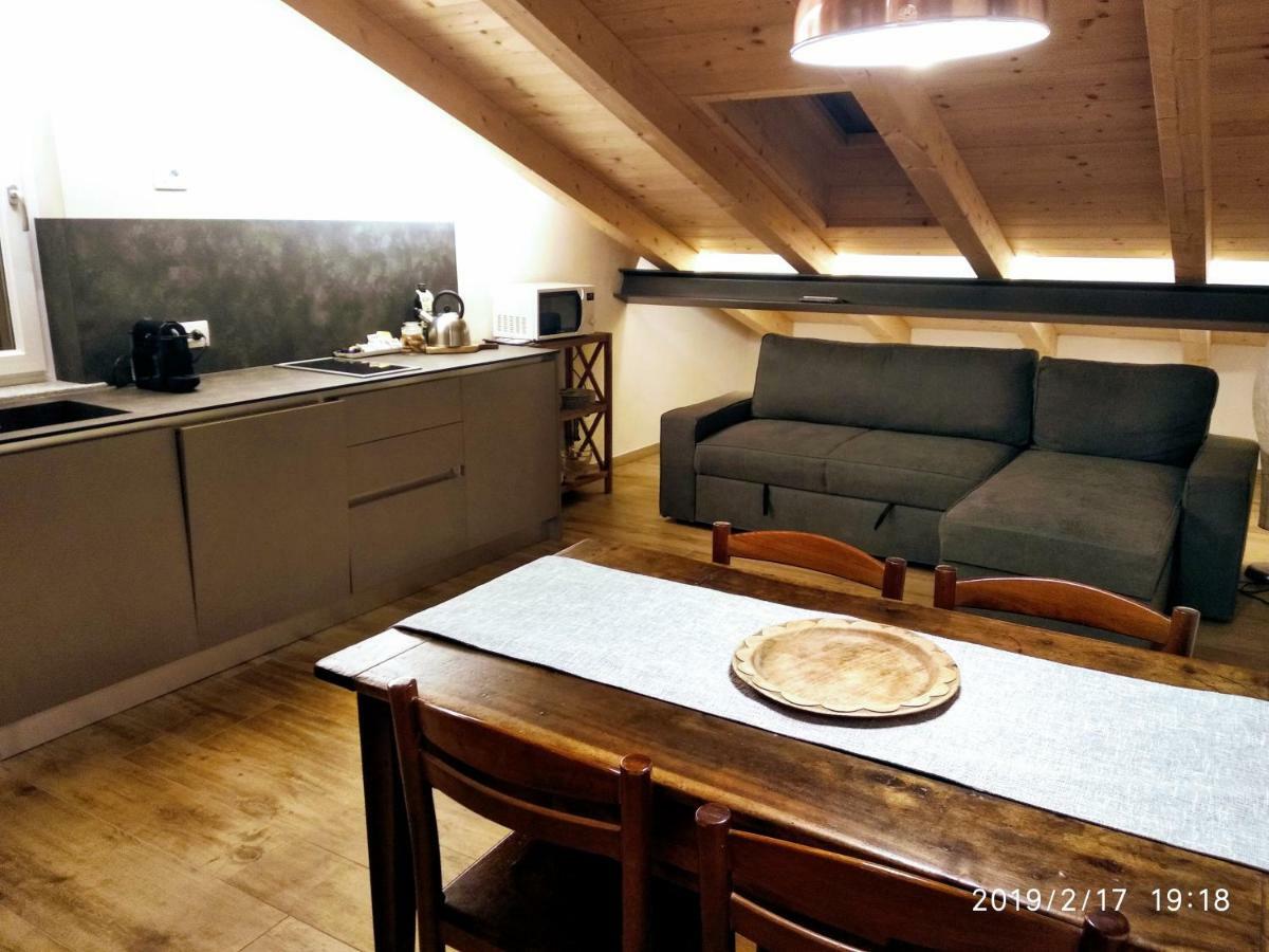 Maison Soleil - Mansarda Aosta Eksteriør billede