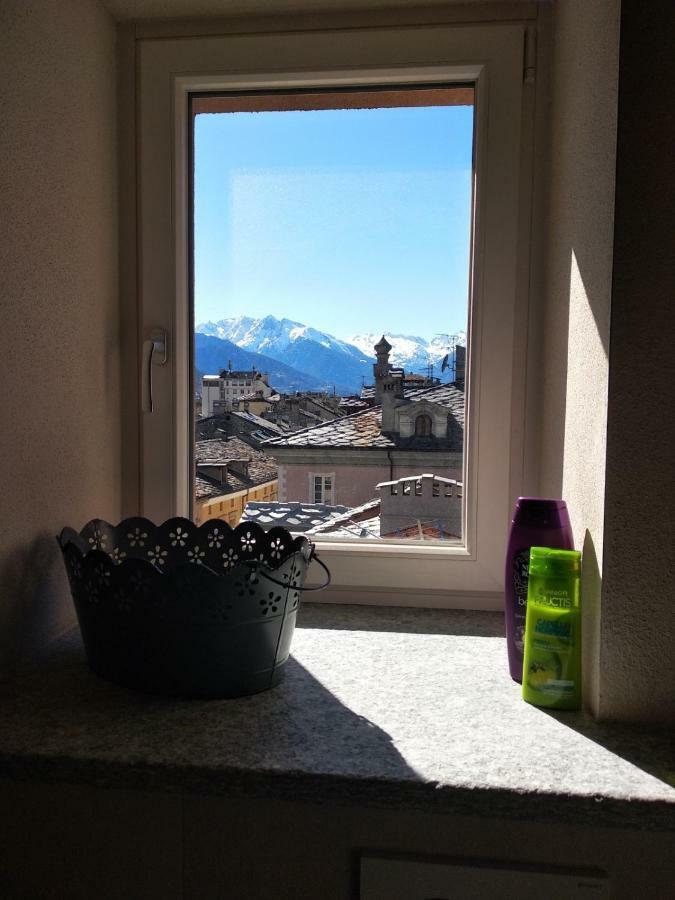 Maison Soleil - Mansarda Aosta Eksteriør billede