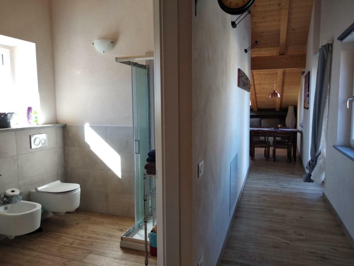Maison Soleil - Mansarda Aosta Eksteriør billede